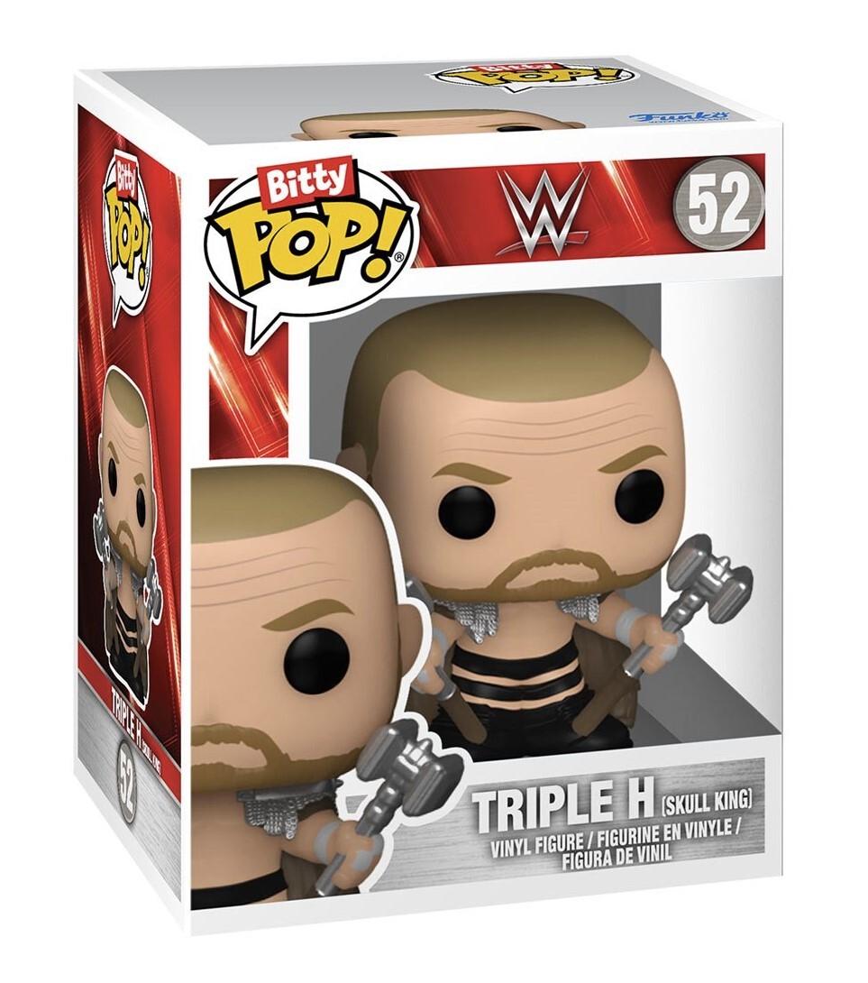 Triple H Skull King #52 (Bitty) — Funko Pop Value