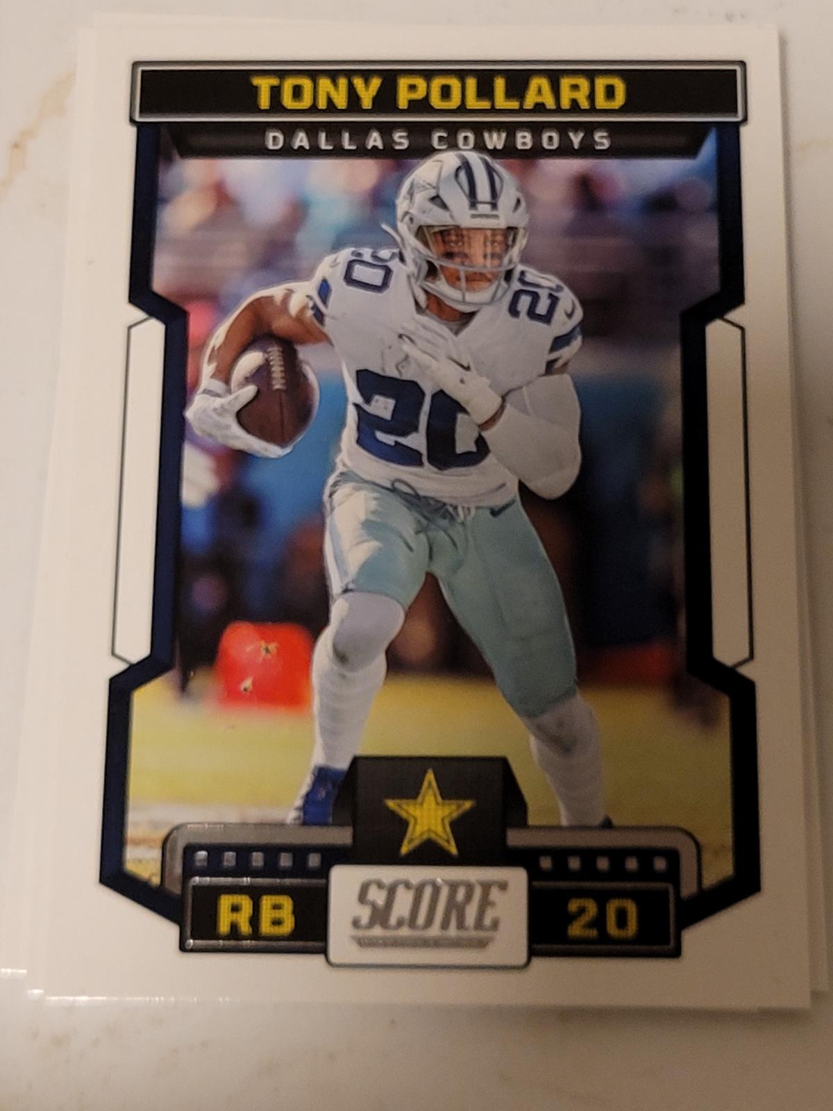 Tony Pollard #226 2023 Panini Score Football