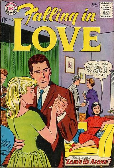 Falling in Love #65 (1964) Comic Books Falling In Love