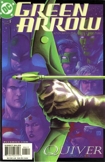 Green Arrow #4 (2001) Comic Books Green Arrow