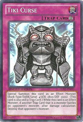 Tiki Curse GLD5-EN053 YuGiOh Gold Series: Haunted Mine