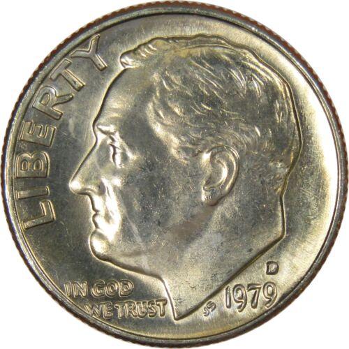 1979 D Coins Roosevelt Dime