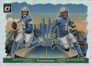 Justin Herbert / Quentin Johnston