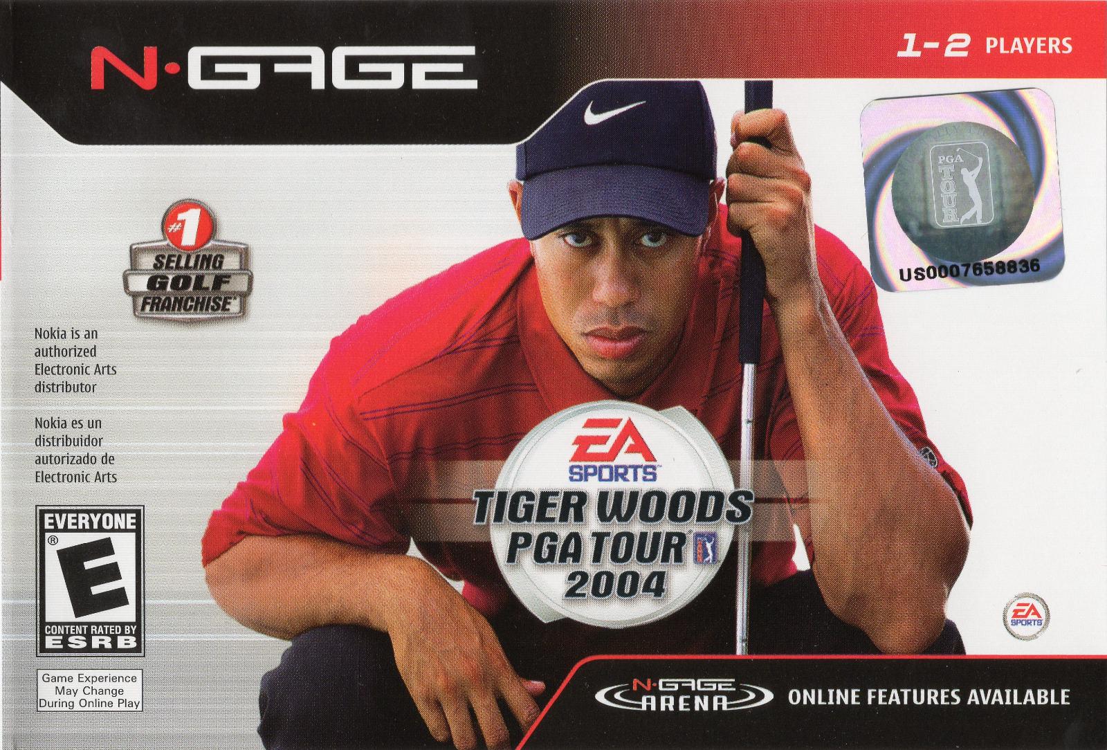 Tiger Woods PGA Tour 2004 N-Gage