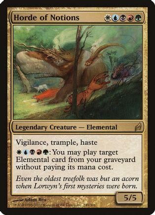 Horde of Notions Magic Lorwyn