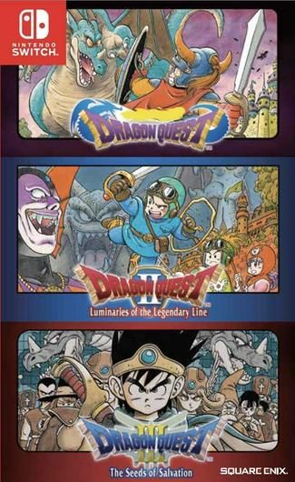 Dragon Quest 1 2 3 Collection Cover Art