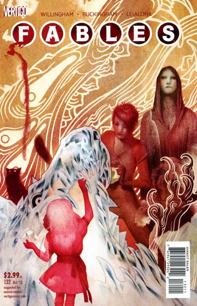Fables #132 (2013) Comic Books Fables