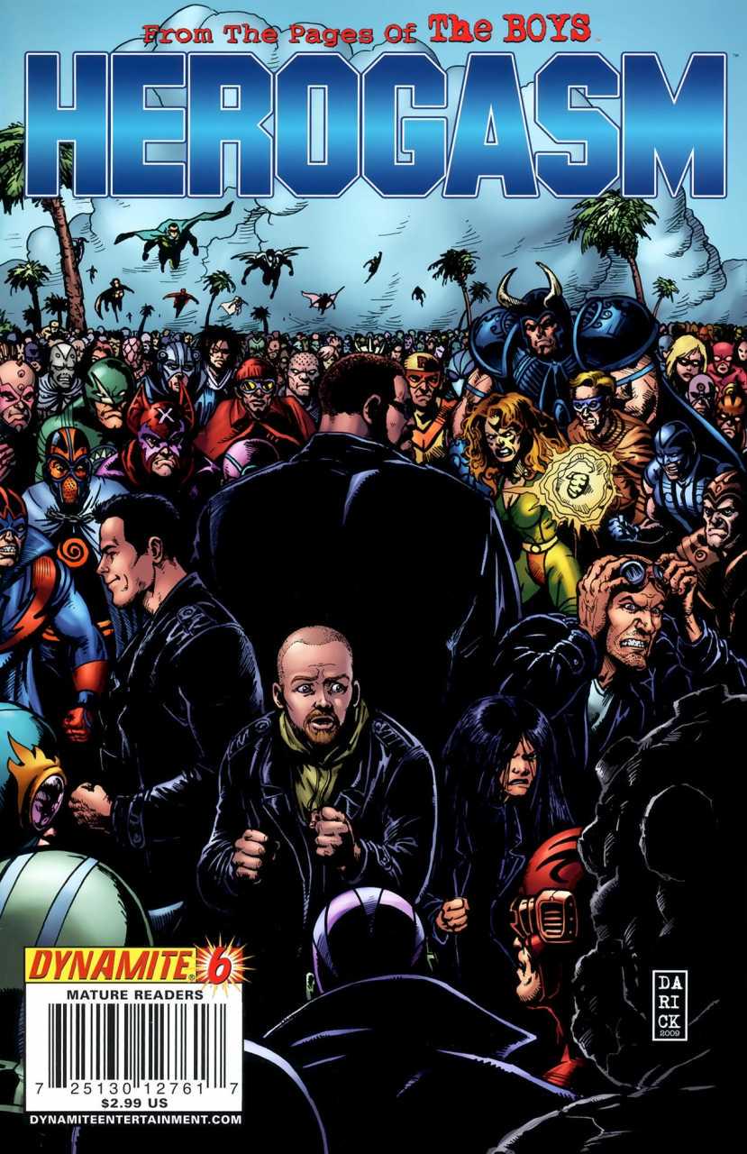 The Boys: Herogasm #6 (2009) Comic Books The Boys: Herogasm