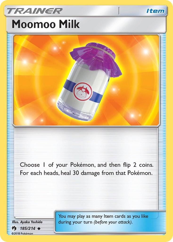 Moomoo Milk #185 Pokemon Lost Thunder