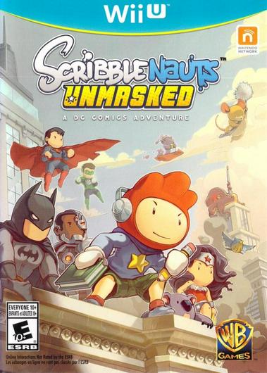 Scribblenauts Unmasked: A DC Comics Adventure Cover Art