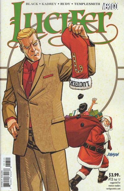 Lucifer #13 (2017) Comic Books Lucifer