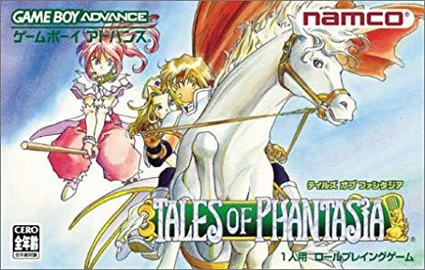 Tales of Phantasia JP GameBoy Advance