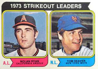 1973 Strikeout Leaders