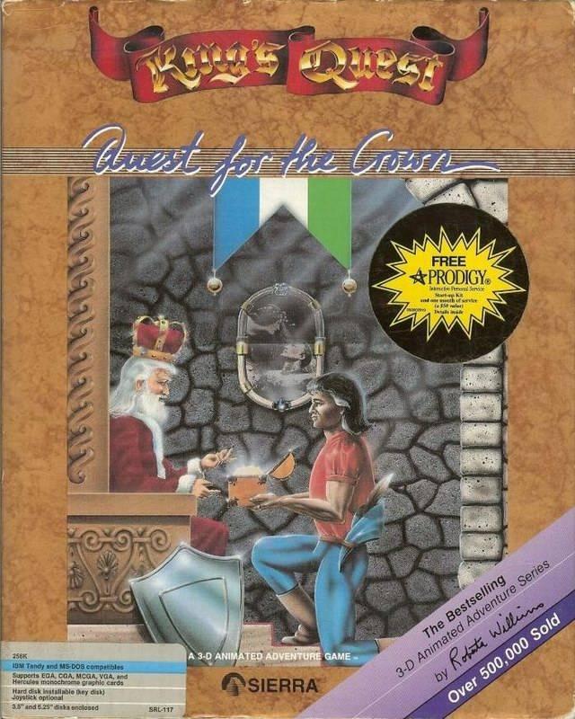 King's Quest: Quest for the Crown PC Games