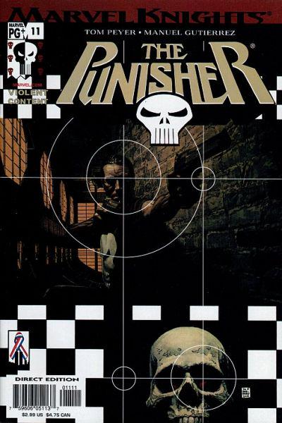 The Punisher #11 (2002) Comic Books Punisher