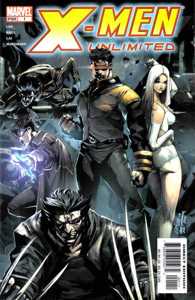 X-Men Unlimited #1 (2004) Comic Books X-Men Unlimited