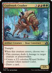 Craftwork Crusher [Foil] #127