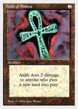 Ankh of Mishra Magic Summer Edition