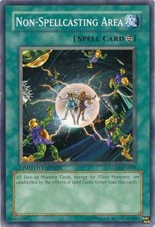 Non-Spellcasting Area GLD1-EN035