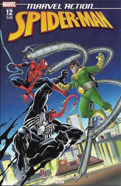 Marvel Action: Spider-Man #12 (2019) Comic Books Marvel Action: Spider-Man
