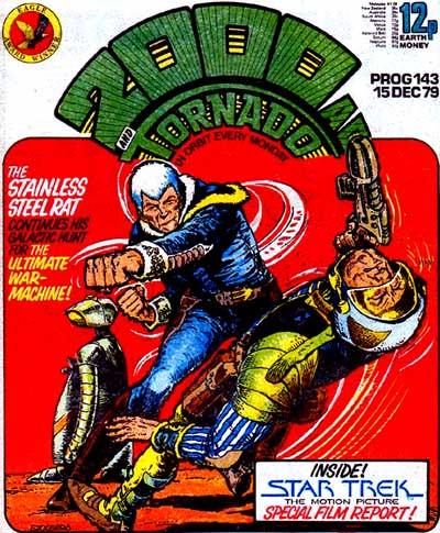 2000 AD #143 (1979) Comic Books 2000 AD