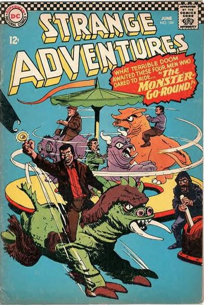 Strange Adventures #189 (1966) Comic Books Strange Adventures