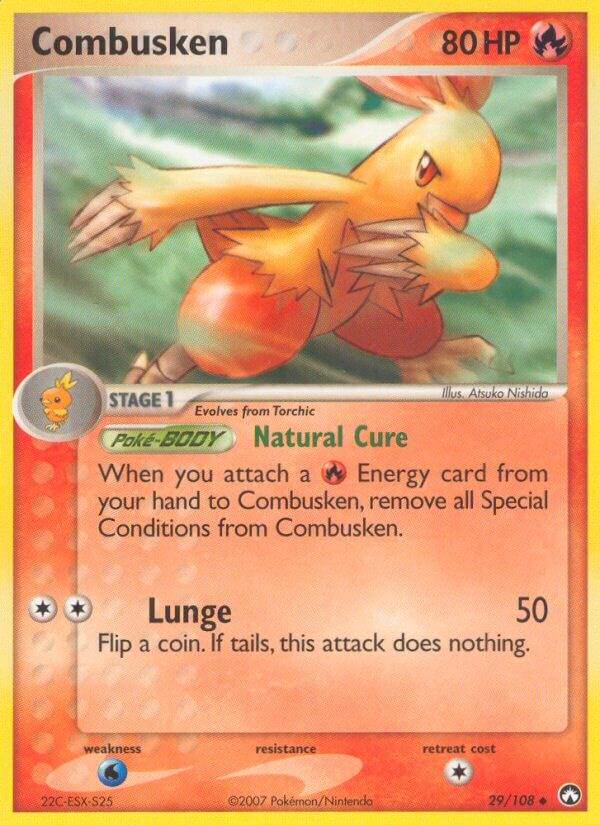 Combusken #29 Pokemon Power Keepers