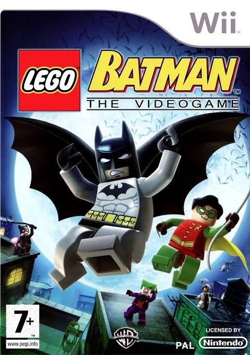 LEGO Batman The Videogame PAL Wii