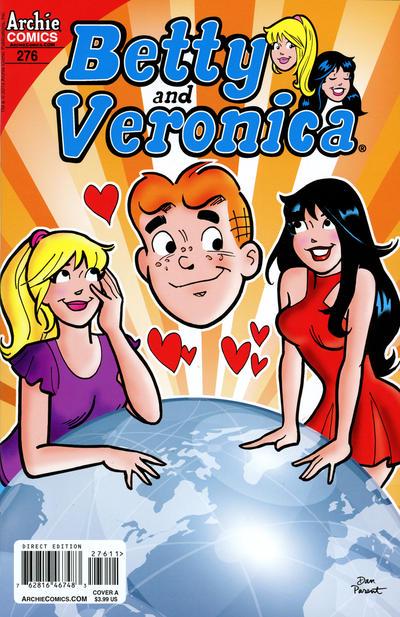 Betty and Veronica #276 (2015) Comic Books Betty and Veronica
