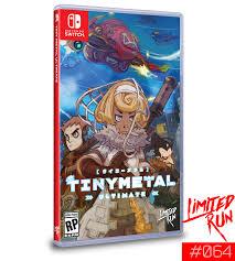 Tiny Metal Ultimate Nintendo Switch