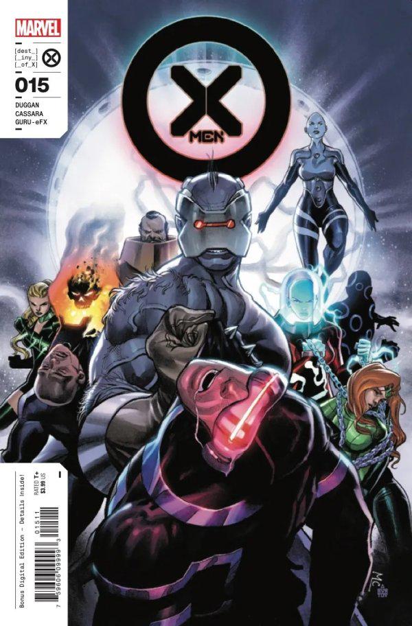 X-Men #15 (2022) Comic Books X-Men
