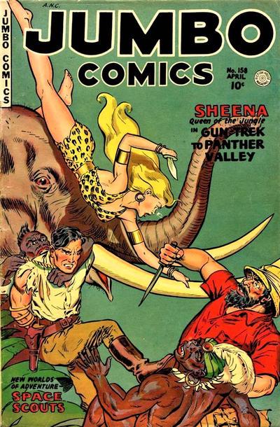Jumbo Comics #158 (1952) Comic Books Jumbo Comics