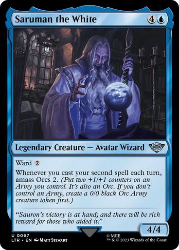 Saruman the White #67 Magic Lord of the Rings