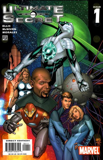 Ultimate Secret #1 (2005) Comic Books Ultimate Secret