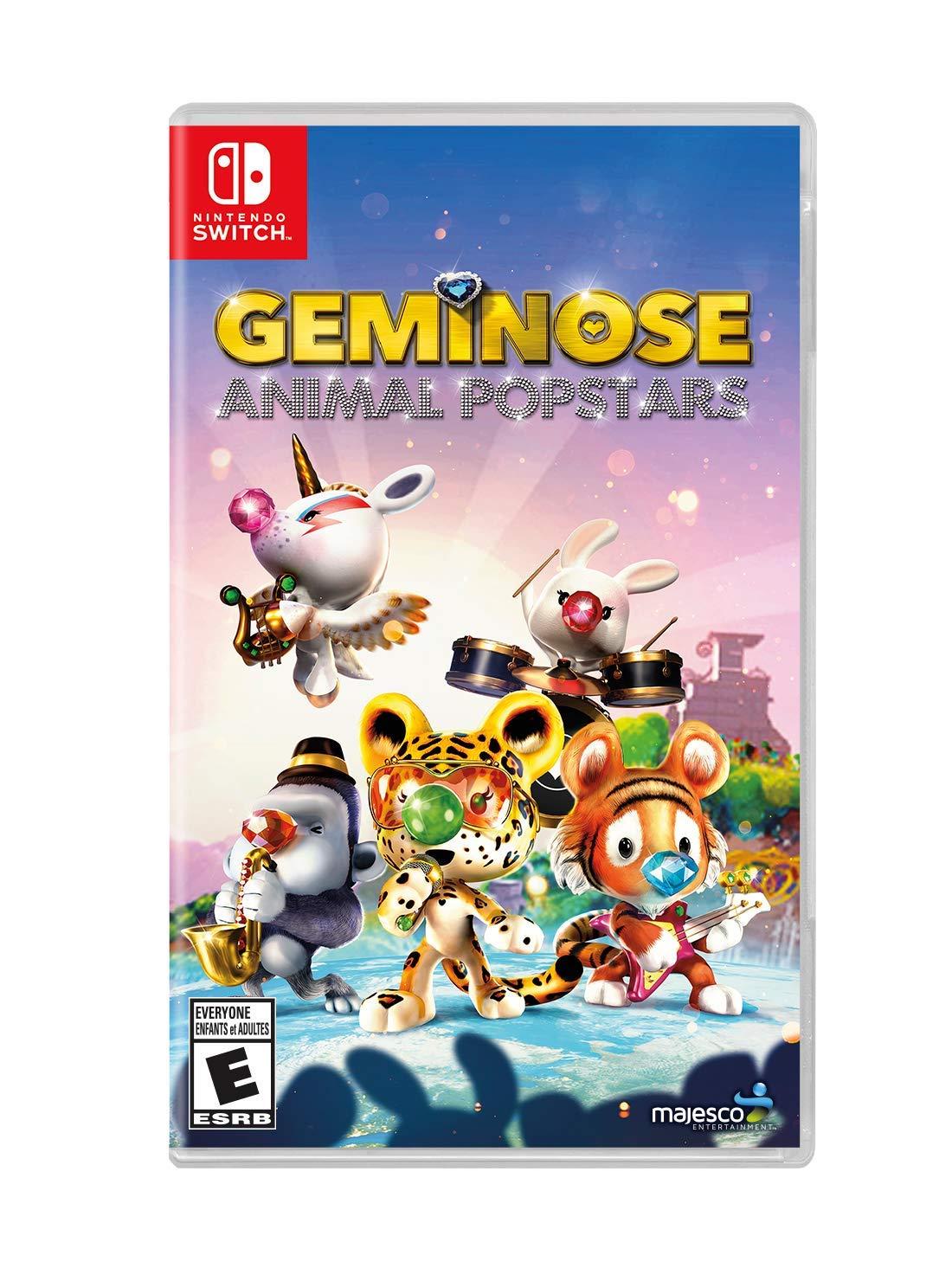 Geminose: Animal Popstars Nintendo Switch