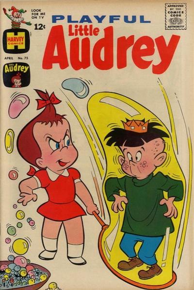 Playful Little Audrey #75 (1968) Comic Books Playful Little Audrey