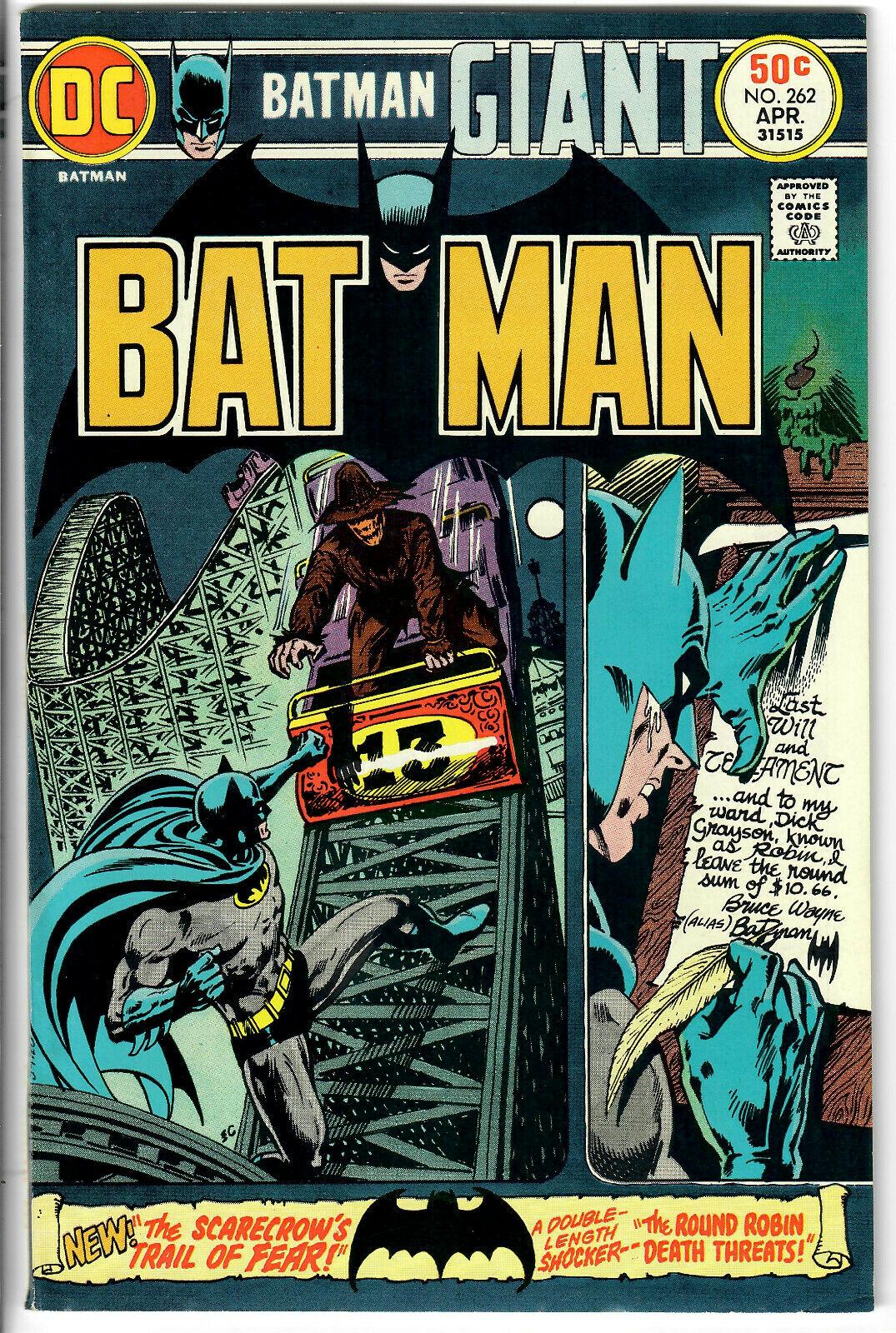 Batman #262 (1975) Comic Books Batman