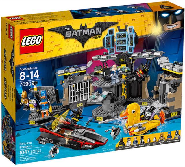 Batcave Break-In #70909 LEGO Super Heroes