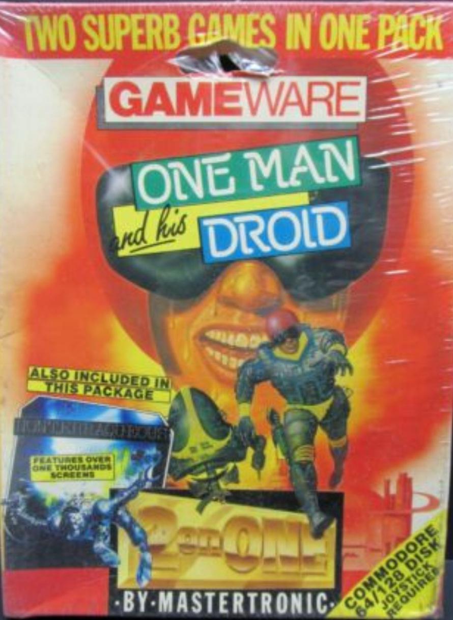 One Man and His Droid / Non-Terraqueous Commodore 64