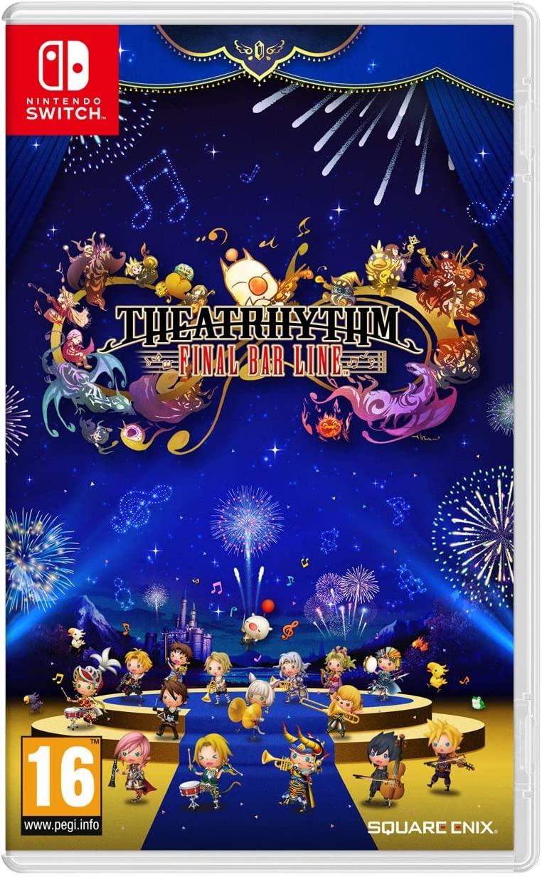 Theatrhythm Final Bar Line PAL Nintendo Switch