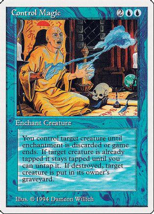 Control Magic Magic Summer Edition