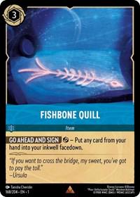 Fishbone Quill #168 Lorcana First Chapter
