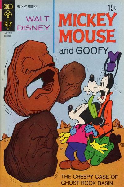 Mickey Mouse #132 (1971) Comic Books Mickey Mouse