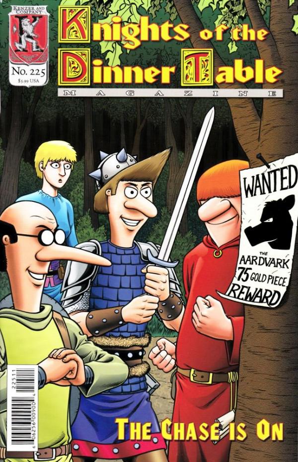 Knights of the Dinner Table #225 (2015) Comic Books Knights of the Dinner Table