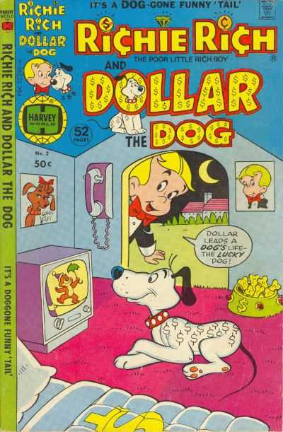 Richie Rich & Dollar the Dog #2 (1978) Comic Books Richie Rich & Dollar the Dog