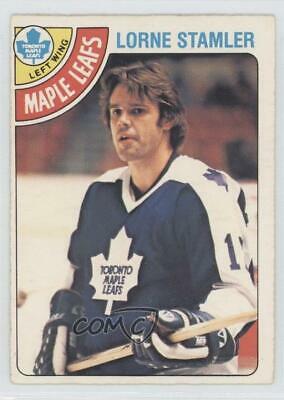 Lorne Stamler #301 Hockey Cards 1978 O-Pee-Chee