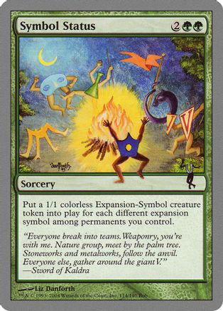 Symbol Status Magic Unhinged