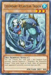 Legendary Atlantean Tridon LTGY-EN033
