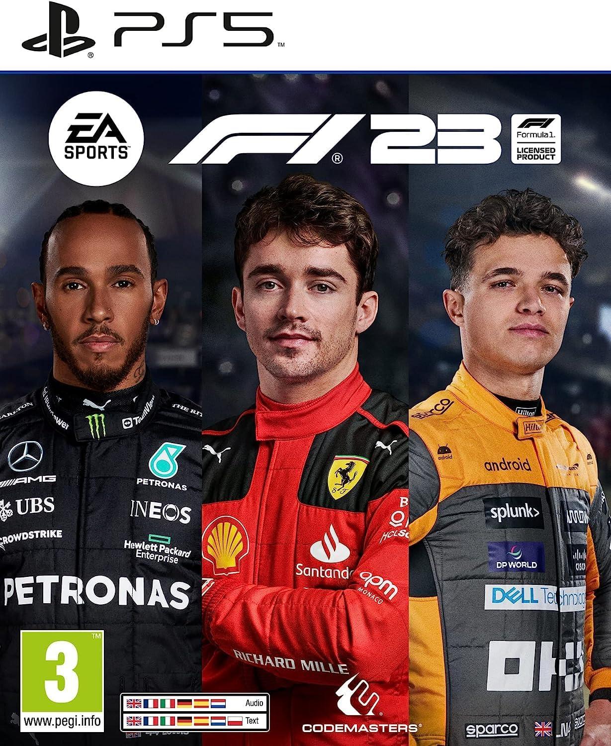 F1 23 PAL Playstation 5