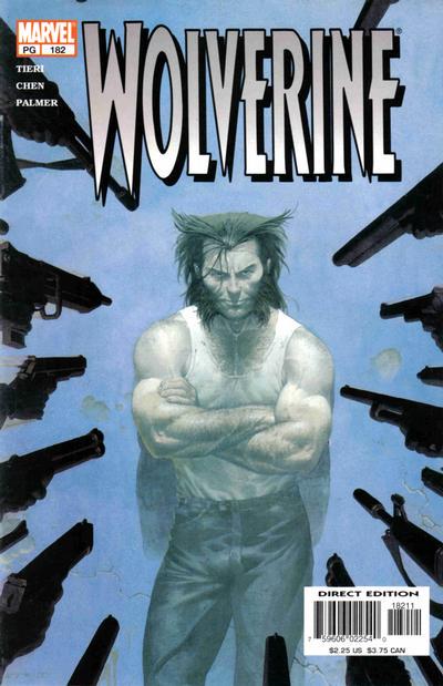Wolverine #182 (2002) Comic Books Wolverine